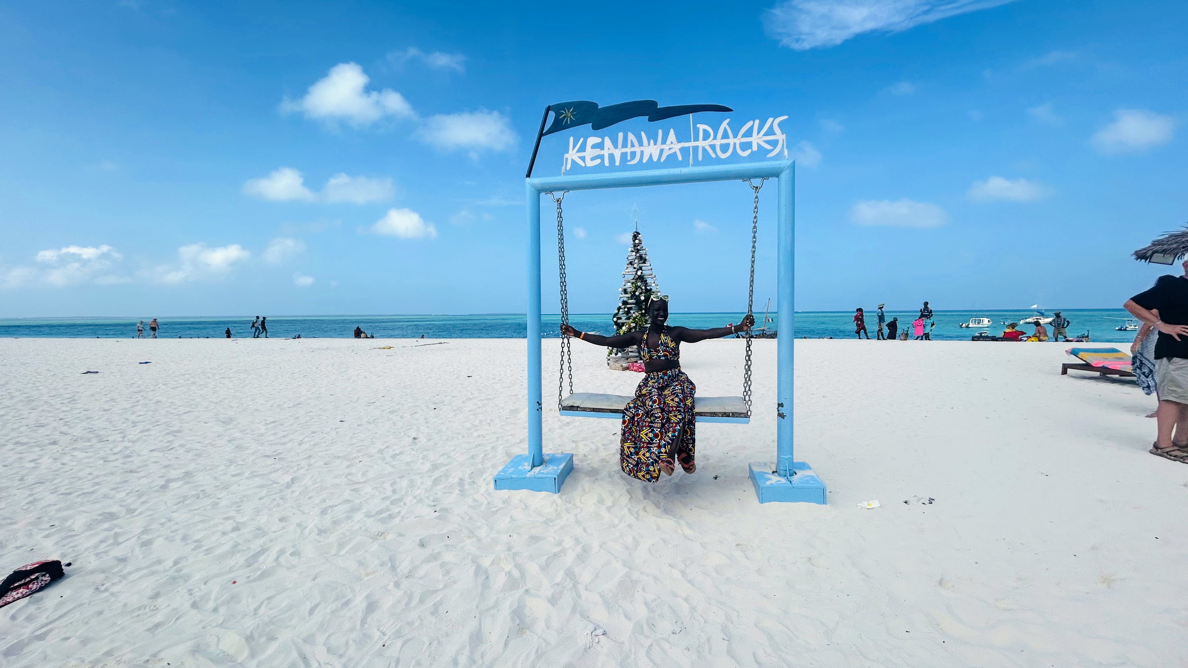Zanzibar beach holiday